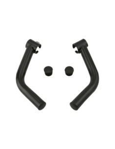 Bar End Steel 12-st Black.
